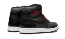 Air Jordan 1 Retro High OG "Black Satin/Gym Red" 555088 060