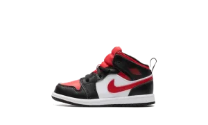 Air Jordan 1 Mid TD "Alternate Bred Toe"