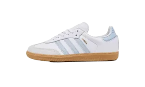 Samba OG J GS "White Halo Blue Gum"