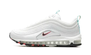 AIR MAX 97 MNS WMNS "White / Multicolor"