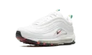 AIR MAX 97 MNS WMNS "White / Multicolor"