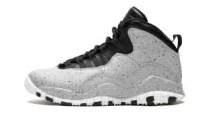 Air Jordan 10 Retro GS "Light Smoke Grey"