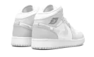 Air Jordan 1 MID SE GS "Grey Camo Swoosh"