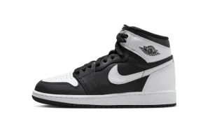 Air Jordan 1 Retro High OG GS "BLACK/WHITE/WHITE"