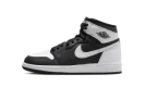 Air Jordan 1 Retro High OG GS "BLACK/WHITE/WHITE"