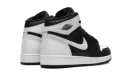 Air Jordan 1 Retro High OG GS "BLACK/WHITE/WHITE"