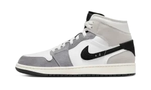 Air Jordan 1 Mid SE Craft "Cement Grey"