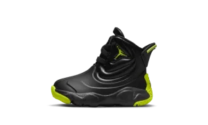 Jordan Drip 23 Rain Boot TD "Black Atomic Green"