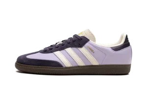 Samba OG WMNS "Silver Dawn Aurora Black"