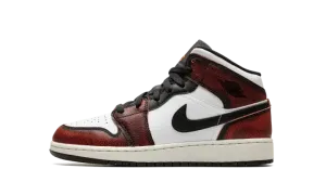 Air Jordan 1 Mid SE GS "Infrared" FB0568 006