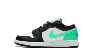 Air Jordan 1 Mid GS "GREEN GLOW"