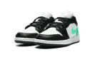 Air Jordan 1 Mid GS "GREEN GLOW"