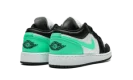Air Jordan 1 Mid GS "GREEN GLOW"