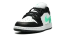 Air Jordan 1 Mid GS "GREEN GLOW"