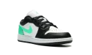Air Jordan 1 Mid GS "GREEN GLOW"