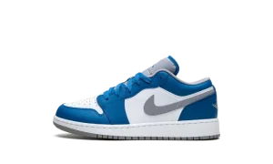 Air Jordan 1 Low GS "True Blue"