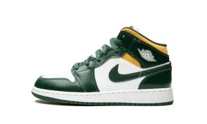 Air Jordan 1 Mid GS "Sonics"