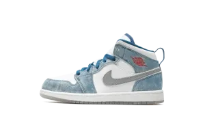 Jordan 1 Mid SE PS "French Blue"