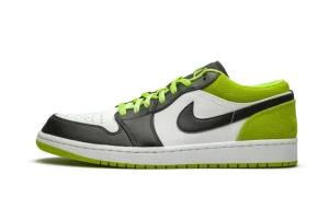 Jordan 1 Low "Black Cyber"