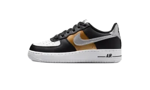 Air Force 1 Low GS "Black Metallic Silver"