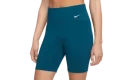 One Dri-fit Mid-rise 7 Inch Shorts Womens "VALERIAN BLUE/WHITE"