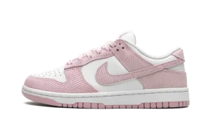 DUNK LOW WMNS "PINK CORDUROY"