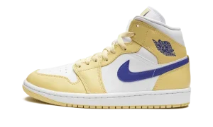 AIR JORDAN 1 MID WMNS "Lemon Wash"
