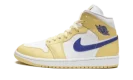 AIR JORDAN 1 MID WMNS "Lemon Wash"