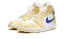 AIR JORDAN 1 MID WMNS "Lemon Wash"