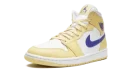 AIR JORDAN 1 MID WMNS "Lemon Wash"