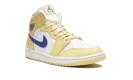 AIR JORDAN 1 MID WMNS "Lemon Wash"