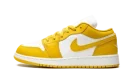 Jordan 1 Low GS "White / Pollen"