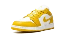 Jordan 1 Low GS "White / Pollen"
