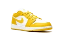 Jordan 1 Low GS "White / Pollen"