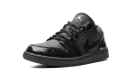 Air Jordan 1 WMNS "Black Croc"
