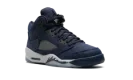 Air Jordan 5 GS "Midnight Navy"