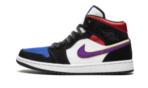 Air Jordan 1 Mid "Lakers Top 3"