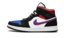 Air Jordan 1 Mid "Lakers Top 3"