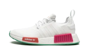 NMD R1 WMNS "White Magenta Green"