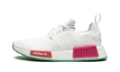 NMD R1 WMNS "White Magenta Green"