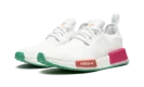 NMD R1 WMNS "White Magenta Green"
