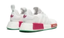 NMD R1 WMNS "White Magenta Green"
