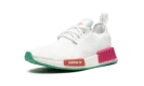 NMD R1 WMNS "White Magenta Green"