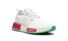 NMD R1 WMNS "White Magenta Green"