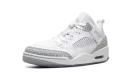Jordan Spizike Low "White Metallic Silver Barely Blue Neutral Grey"