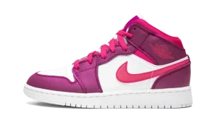Air Jordan 1 Mid GS "True Berry"