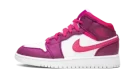 Air Jordan 1 Mid GS "True Berry"