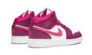 Air Jordan 1 Mid GS "True Berry"