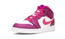 Air Jordan 1 Mid GS "True Berry"