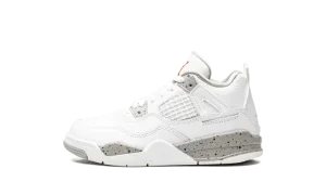 Air Jordan 4 Retro PS "White Oreo"